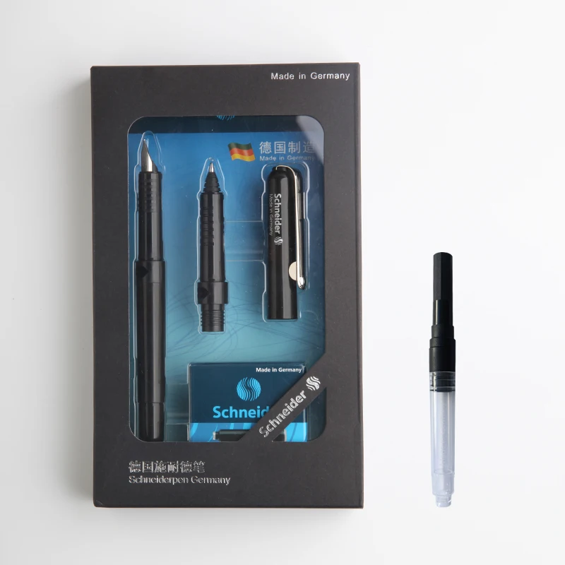 Германия Шнайдер BK400 перьевая ручка 0,5 мм Студенческая с взрослым офисная ручка для письма иридиевая ручка бизнес-подпись в офисе ручка - Цвет: J