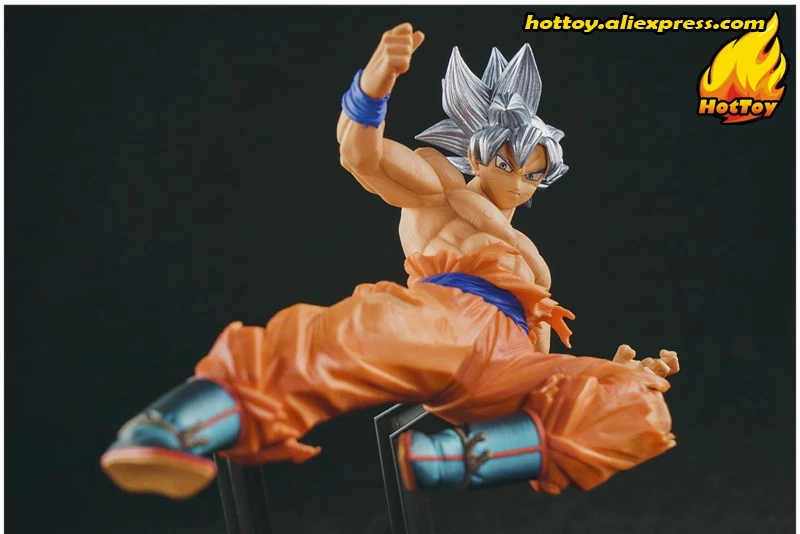 Banpresto Son Gokou FES! vol.8 Коллекция фигурка-Сон Гоку ULTRA INSTINCT от "Dragon Ball Super"