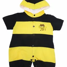 И розничная ; Новейшая одежда из хлопка; одежда для малышей; одежда для детей; SZ-S-XL для ролевых игр с пчелами