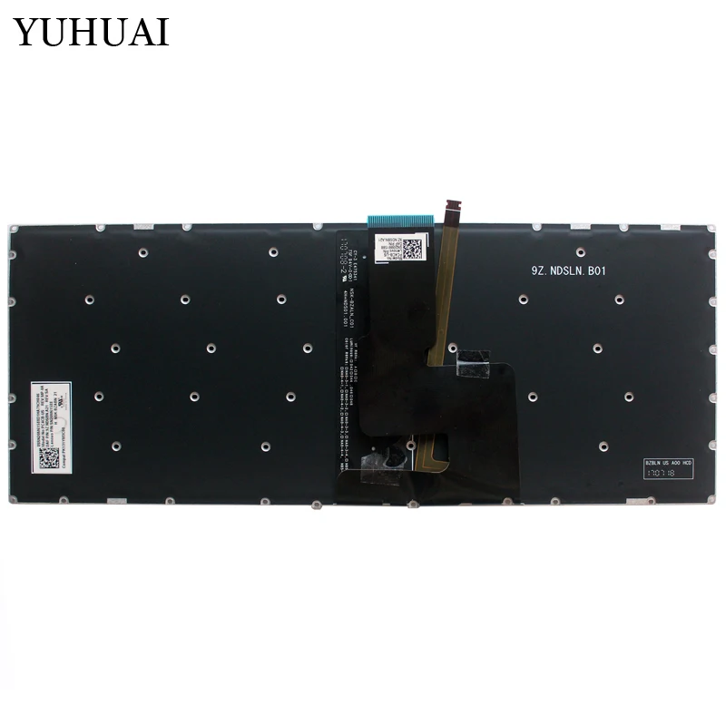  US keyboard For Lenovo FLEX 5-1470 Flex 5-1570 Flex 5-1570 US laptop keyboard with Backlit