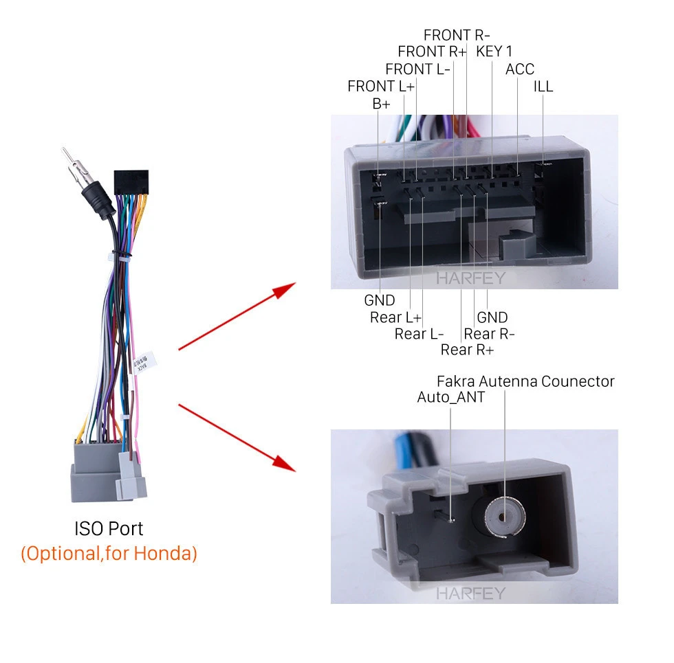 Harfey 2Din " универсальное радио bluetooth для NISSAN TOYOTA KIA VW hyundai Suzuki Honda Android 8,1 Wifi Автомобильный мультимедийный плеер