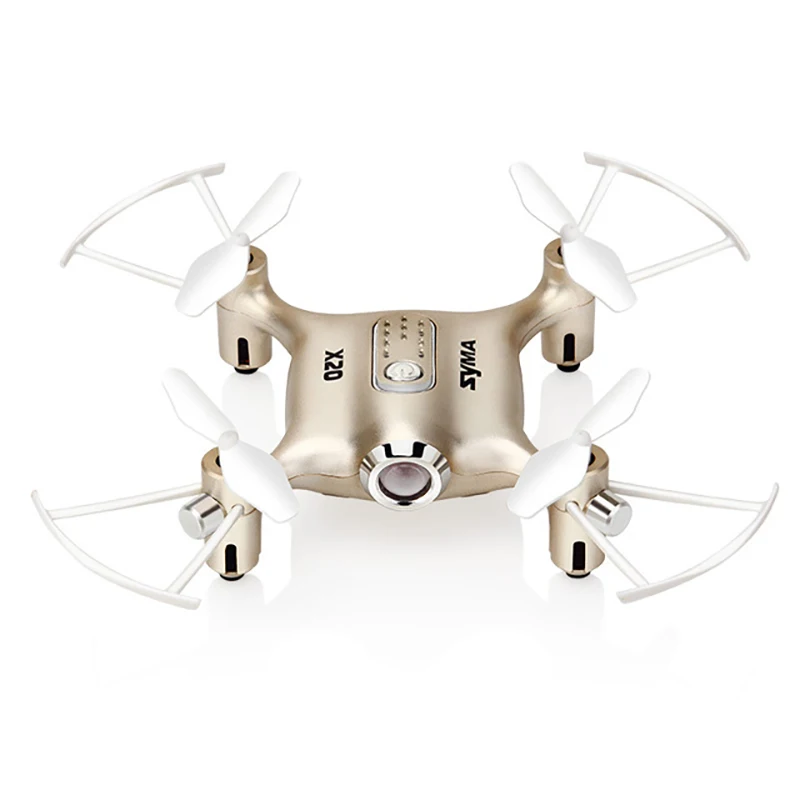 Original  SYMA X20 4-channel mini remote drone intelligent height 3D tumbling with hyperbolic remote control