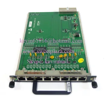 

Original internet data card for ZTE ZXA10 F820 F821 ONU, EI8E model for F820 switch with 8 Ethernet ports. FiberCore