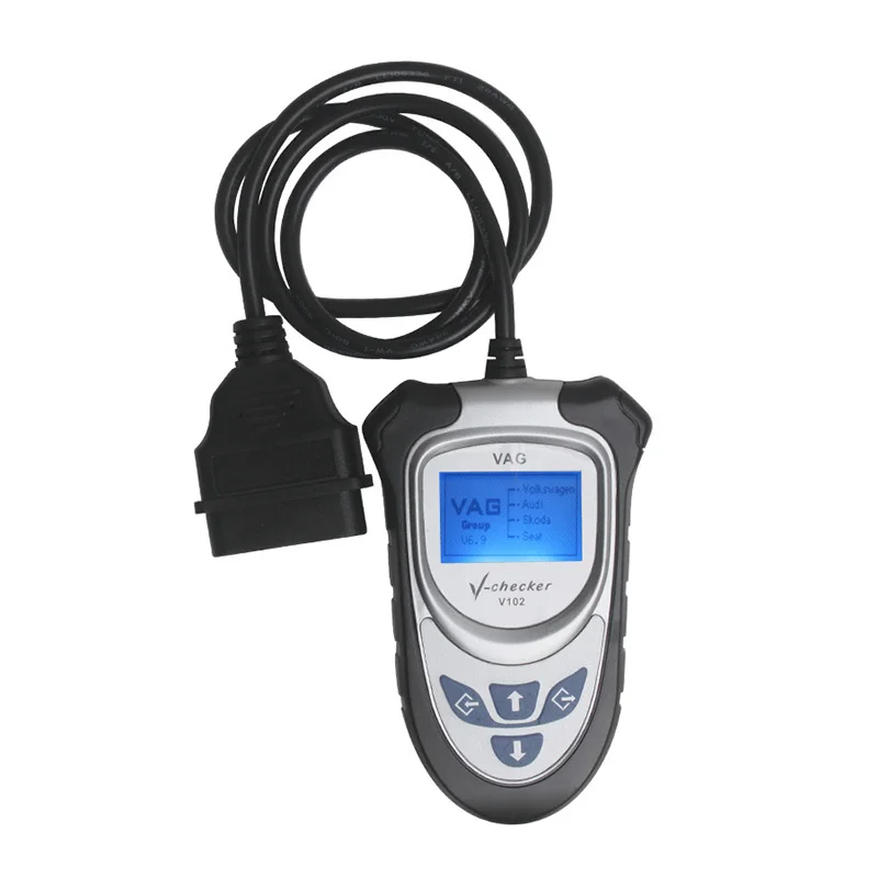 Xycing v-контролера V102 VAG PRO multi Язык автомобиль код читателя автоматический