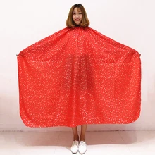 Высокое качество, большой размер, Парикмахерская Ткань для укладки волос, накидка, обертывания, звезда, значок, Парикмахерская, для взрослых, для стрижки волос, профессиональный салонный инструмент, UN222