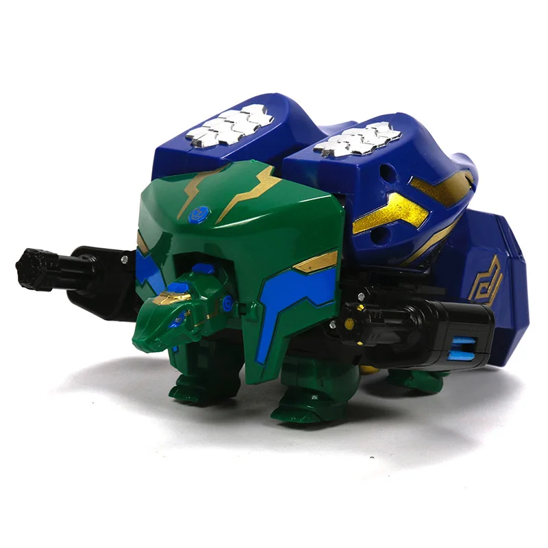 Ceny 5 w 1 figurka dzieci prezenty transformacja lalki Dinozord Robot deformacja dinozaur Rangers Megazord
