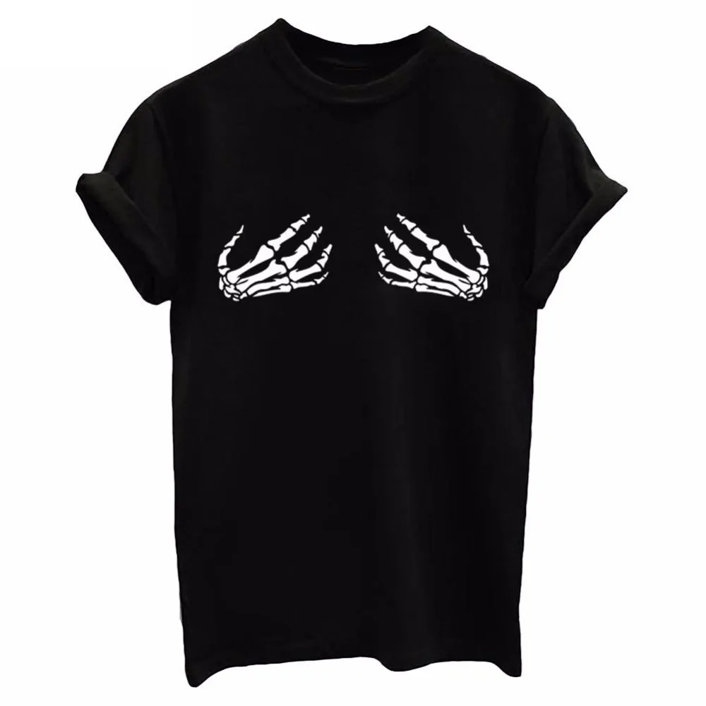 Харадзюку, черная футболка, женские топы в стиле панк, мультяшная кошачья мордочка, футболка с буквенным принтом, женская футболка, Повседневная футболка с круглым вырезом, Рок Топы