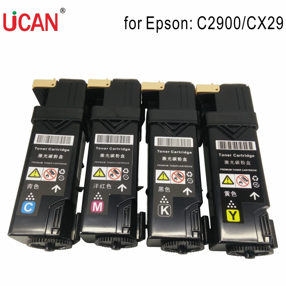 

for Epson AcuLaser C2900 CX29 printers Toner Cartridge C13S050630/29/28/27