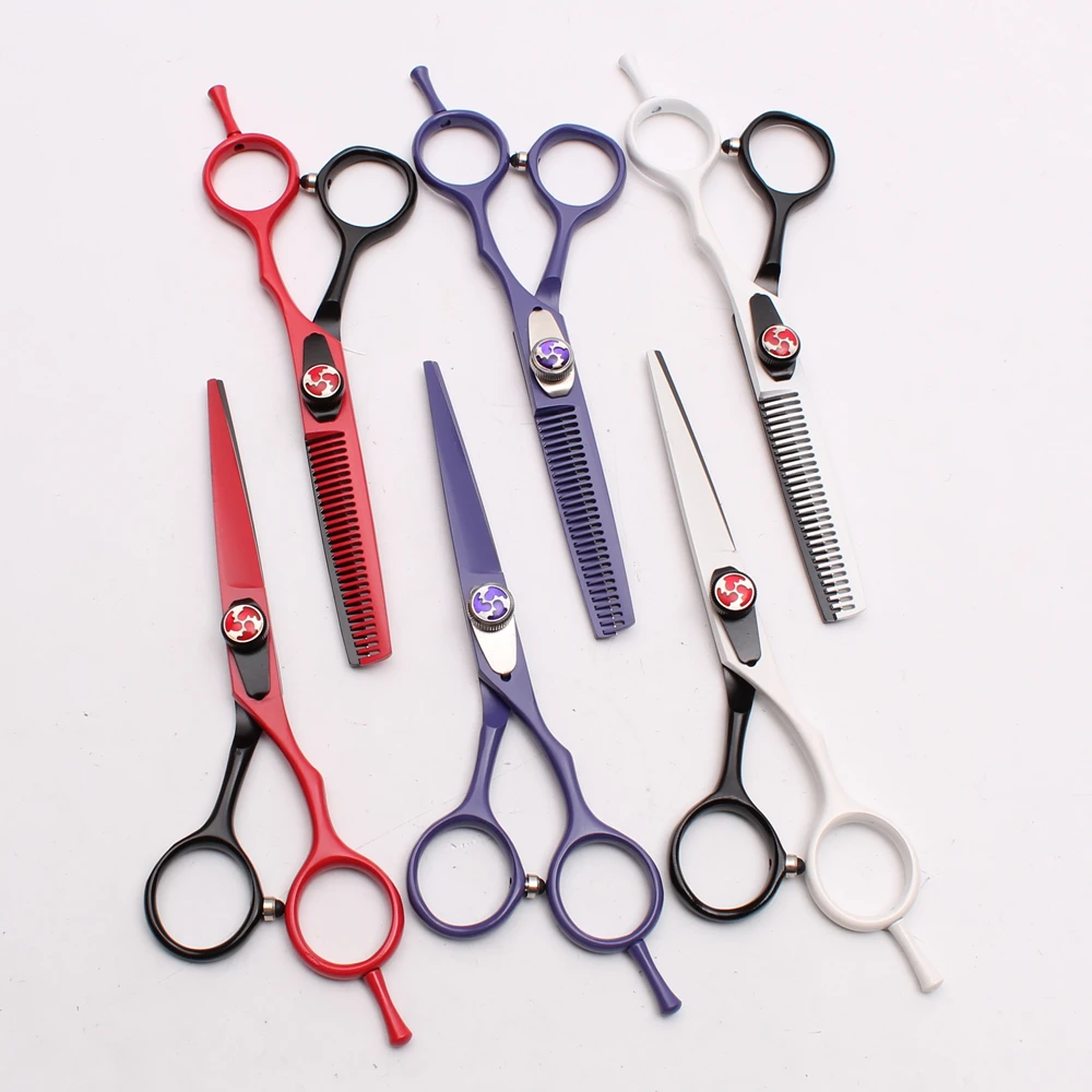 Японские Профессиональные Парикмахерские ножницы 5 дюйма 16 см с индивидуальным