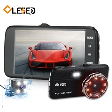 Dual Lens Car DVR Auto Camera Dvrs Recorder Camcorder Vehicle Black Box FHD1080P Night Vision Parking Video Registrator Dash Cam