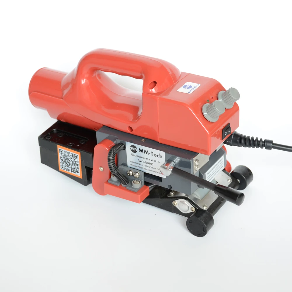 SWT-NS800 Hdpe Hot Wedge Geomembrane Welder Machine | Инструменты