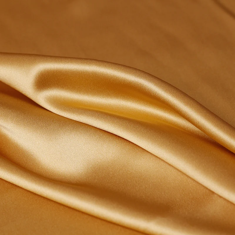 Перламутровый шелк 19 momme Chaemeuse ткань сатин шелк тутового ...