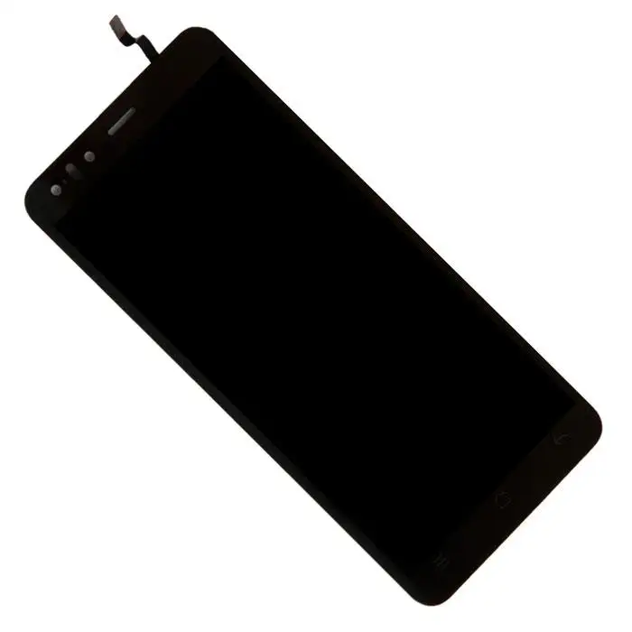 display assembly with touchscreen for Highscreen for Hercules black