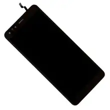 display assembly with touchscreen for Highscreen for Hercules black