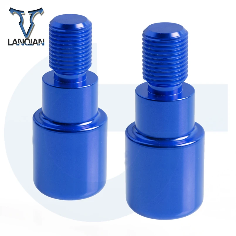 7/8" 22mm Motorcycle Accessories Aluminum Handle Hand Bar Ends Handlebar Hand Grip Ends For YAMAHA MT-125 2014 2015 2016 2017