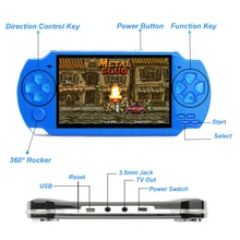MP5 Game Player 8GB Support GBA NES Game Built in Thousands Free Games Handheld Game