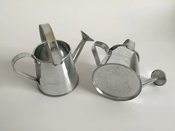 

Iron mini watering cans wedding favors Metal Favors Decorative toy watering cans Silvery D6XH6cm 20pcs/lot