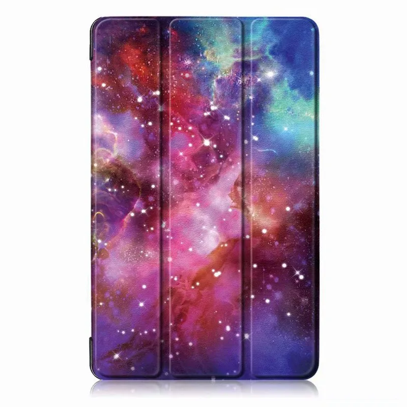 Тонкий кожаный флип чехол для Samsung Galaxy Tab A 8 0 дюймов 2019 S Pen Funda Магнитный SM P200 P205