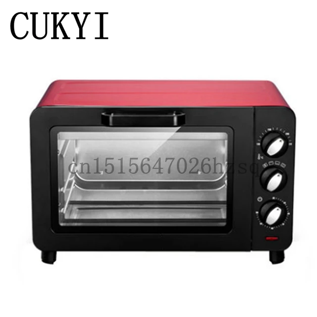 Best Price CUKYI Mini Household Ovens 15L Capacity Multi-functional baking machine electric oven Baking Timer 60min Best Price CUKYI Mini Household Ovens 15L Capacity Multi-functional baking machine electric oven Baking Timer 60min