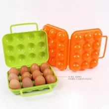 BF020 Outdoor picnic equipment Shockproof portable egg box Egg refrigerator pack egg case 12case 20.5*20*7cm royal worcester serendipity egg cup 7cm