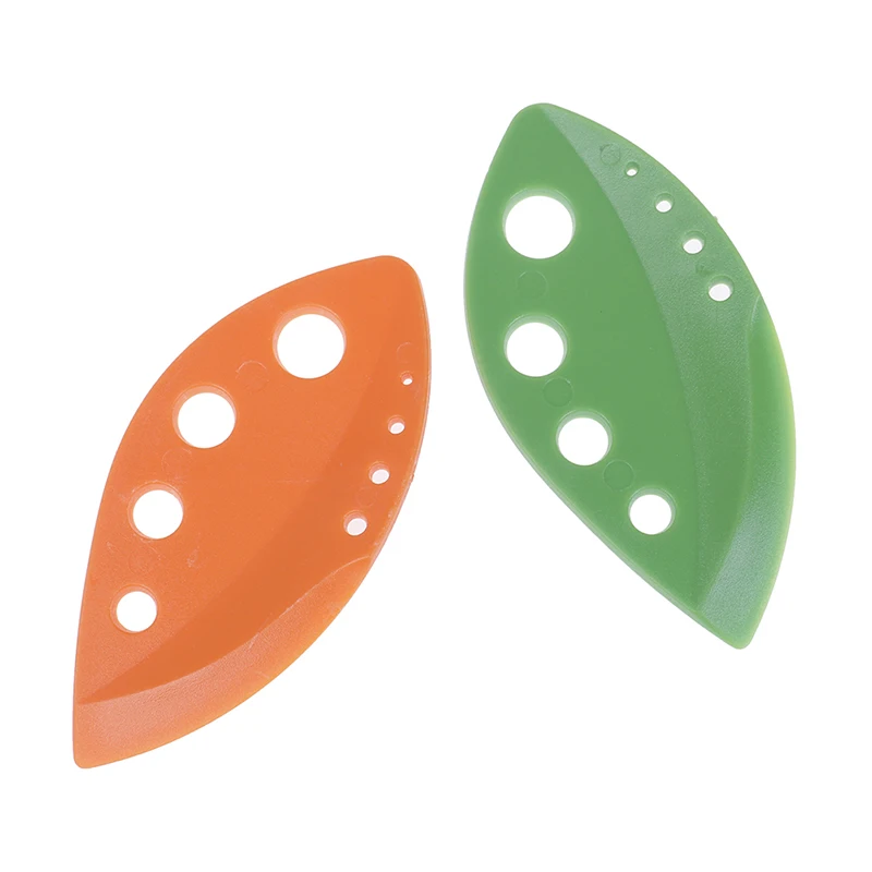 2pcs Vegetables Rosemary Thyme Cabbage Leaf Stripper Greens Herb Stripper Looseleaf Rosemary Kitchen Gadgets Vegetable Tools