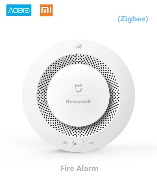 

Original Xiaomi Mijia Honeywell Fire Alarm Detector Remote Control Audible Visual Alarm Notication Work with Mi Home APP