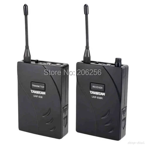 Беспроводная гид система Takstar UHF 938/ 938 оригинальный беспроводной микрофон