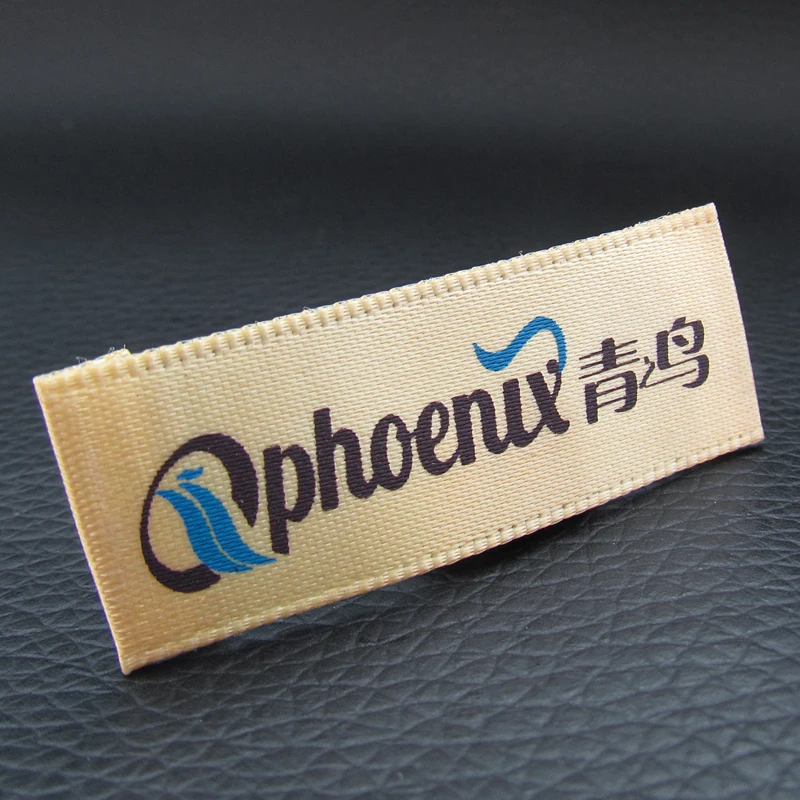 High quality garment label Custom logo garment shirt jacket shoe labels