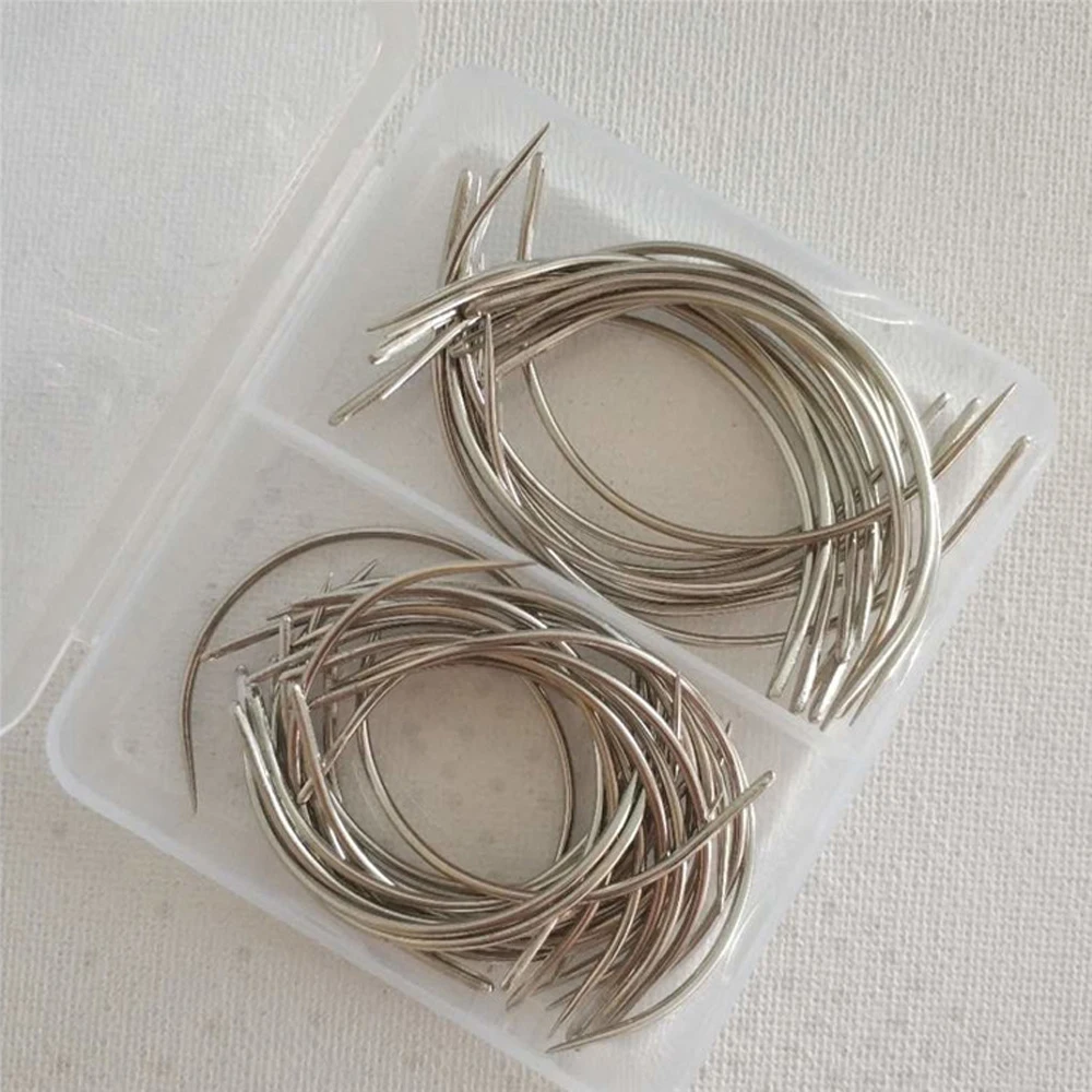 

Curved Mattress Needles Hand Sewing Needle for Upholstery Household C Type Pins