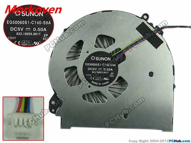 NEW fan for HP OMEN 15-5000 cooling fan 788600-001 EG50060S1-C150-S9A C140-S9A