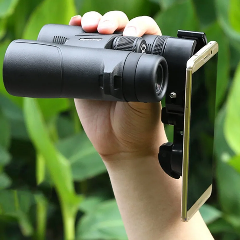 Universal Optical Monocular Telescope Holder Adapter Clip