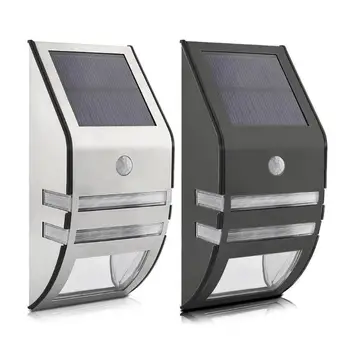 

4V/0.5W 6500K Outdoor Sensor Wall Light Solar Power Home Lighting Street Light Waterproof IP44 Human Body Induction Lamp