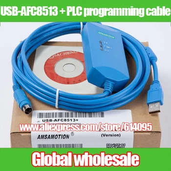 

1pcs USB-AFC8513 + PLC for Panasonic opto-isolated USB TO RS232 ADAPTER FOR NAIS FP0 / FP2 / FP-X / FPG Electronic Data Systems