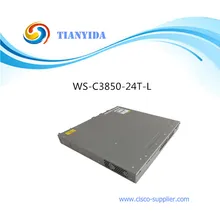 Катализатор 3850 24 Порты и разъёмы данных ядро LAN WS-C3850-24T-L переключатель