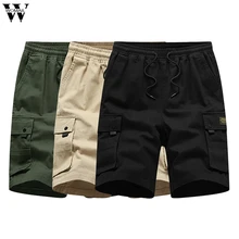 Womail шорты мужские летние шорты Свободные шорты Карго с карманами размера плюс 5XL Пляжные Шорты повседневные шорты спортивные пляжные модные шорты J65