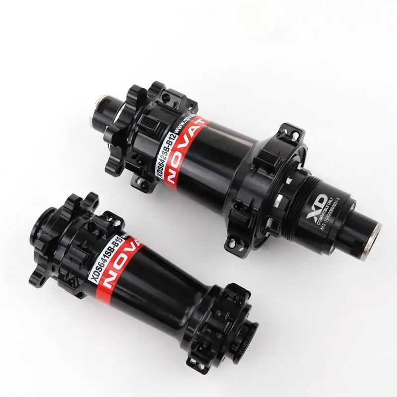 novatec  boost hubs straight pull