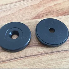 300 шт. 125 кГц Rfid EM4100 ID круглый Тэги монеты для доступа Управление гвардии патрулирования во время экскурсий Системы контрольной точки