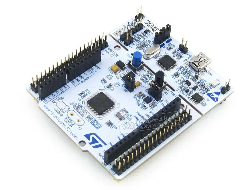 ST Оригинал STM32 NUCLEO F401RE макетная плата для серии F4 с STM32F401RE MCU встроенной детской