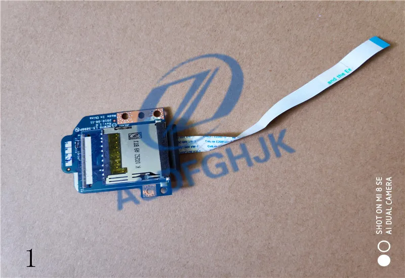 LS 5898P оригинал для Acer Aspire Nautilus 5741 5742 кард ридер доска w/кабель с ПВХ изоляцией|Платы