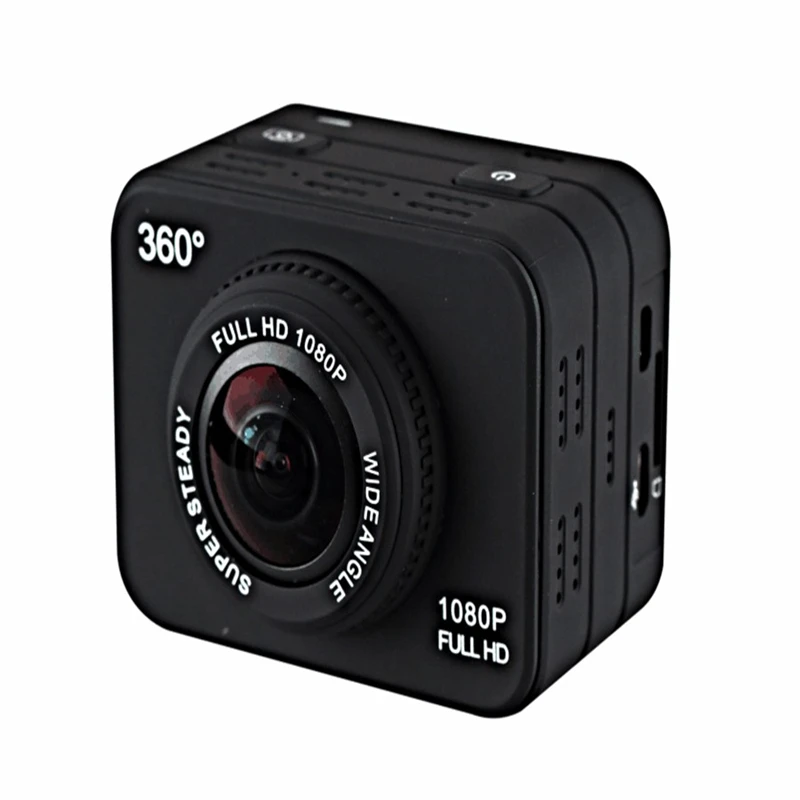 

Newest 360 Degree All View sport camera 1080P HD wifi Sport Action Sweep Panoramic Camera Mini Helmet Video Recorder Bike DVR
