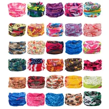 2 шт. Ветрозащитная маска для лица с защитой от ультрафиолета, шарфы для шеи, головные уборы для альпинизма, пешего туризма, рыбалки, велоспорта, камуфляжного бандана