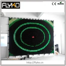 Новые продукты на китайском рынке электроники rgb занавески led ткань