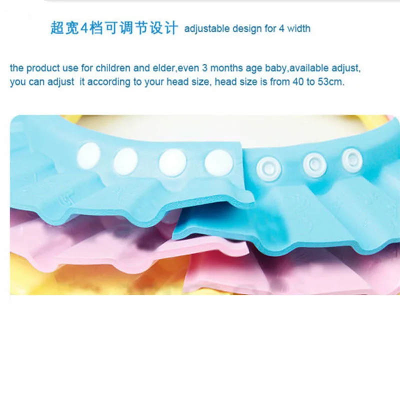 Adjustable Baby Shampoo Cap Kids Wash Hair Protection Infant Health Care Accessories New Soft EVA Baby Bath Waterproof Hat Adjustable Baby Shampoo Cap Kids Wash Hair Protection Infant Health Care Accessories New Soft EVA Baby Bath Waterproof Hat