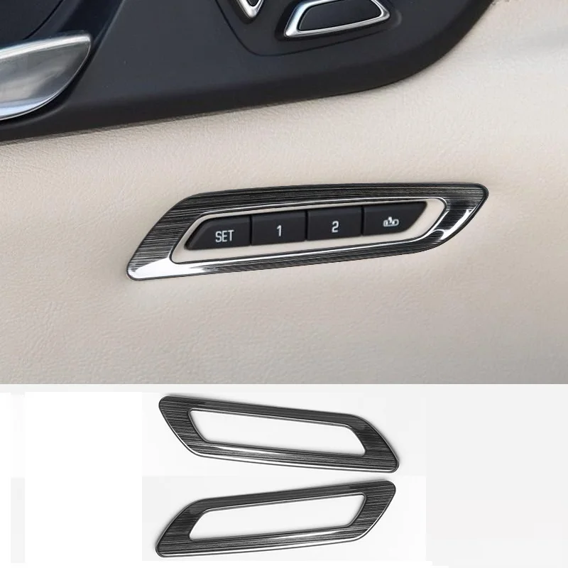 

Auto Automobile Control System Door Handle Steering Wheel Interior Accessories Car Styling 16 17 18 19 FOR Cadillac CT6