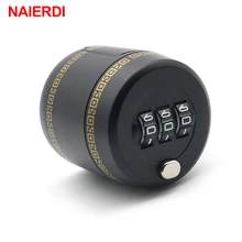 Naierdi garrafa de plástico senha bloqueio combinação vinho rolha vácuo plug dispositivo preservação para móveis ferragem