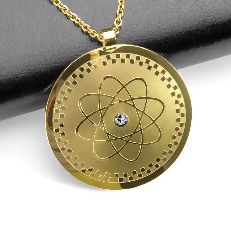 gold pendant  5