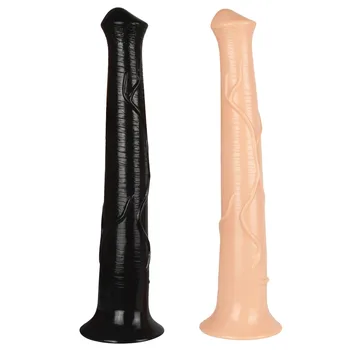Super big soft realistic penis animal horse dildo suction cup large dildos for women huge long dildo erotic sex toys for woman 2