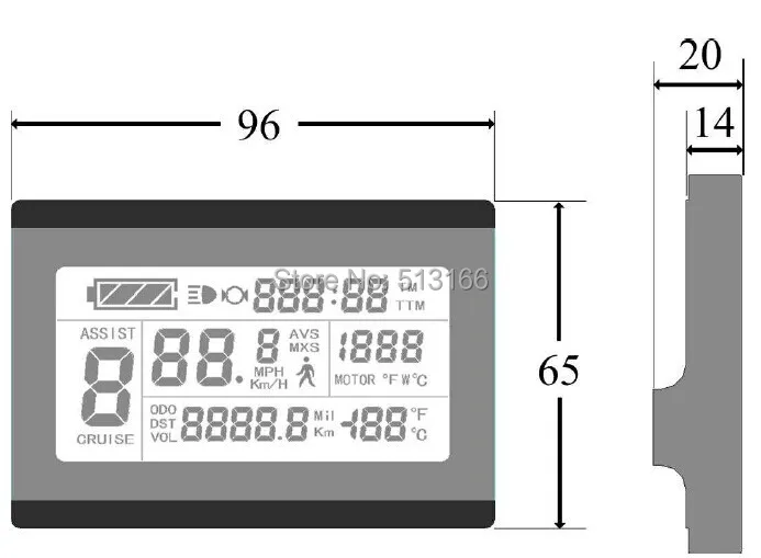 CONHISMOTOR 24 в 36 в 48 в 60 в ЖК велосипедный дисплей Интеллектуальный KT lcd 3 панели для электрического велосипеда конверсионные Части контроллер KT