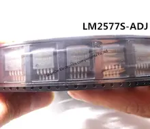 Frete Grátis 50 pçs/lote LM2577S-ADJ LM2577 2577 A-263-6 novo e original em estoque