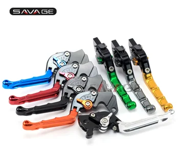 

For YAMAHA YZM 350 WARRIOR/ 350R RAPTOR, YFZ 350 BANSHEE/ 660 RAPTOR Adjustable Folding Retro Brake Clutch Levers Motorcycle